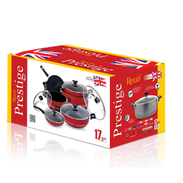 Nonstick Gift Set 17 Pieces